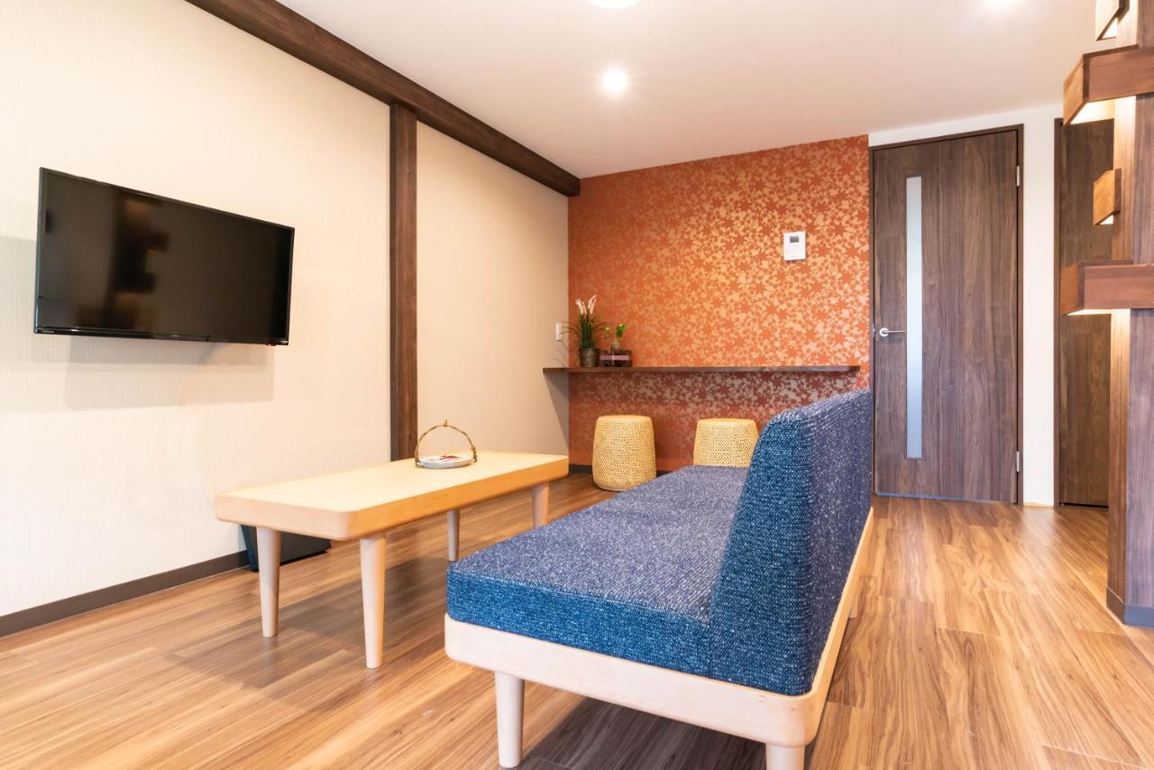 Bijou Suites Tohei Ósaka Exteriér fotografie