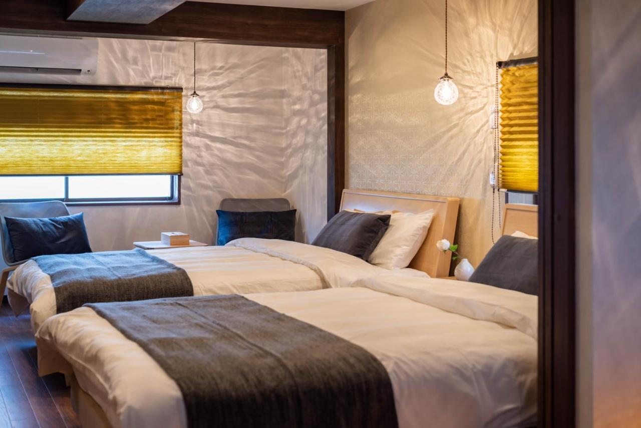 Bijou Suites Tohei Ósaka Exteriér fotografie