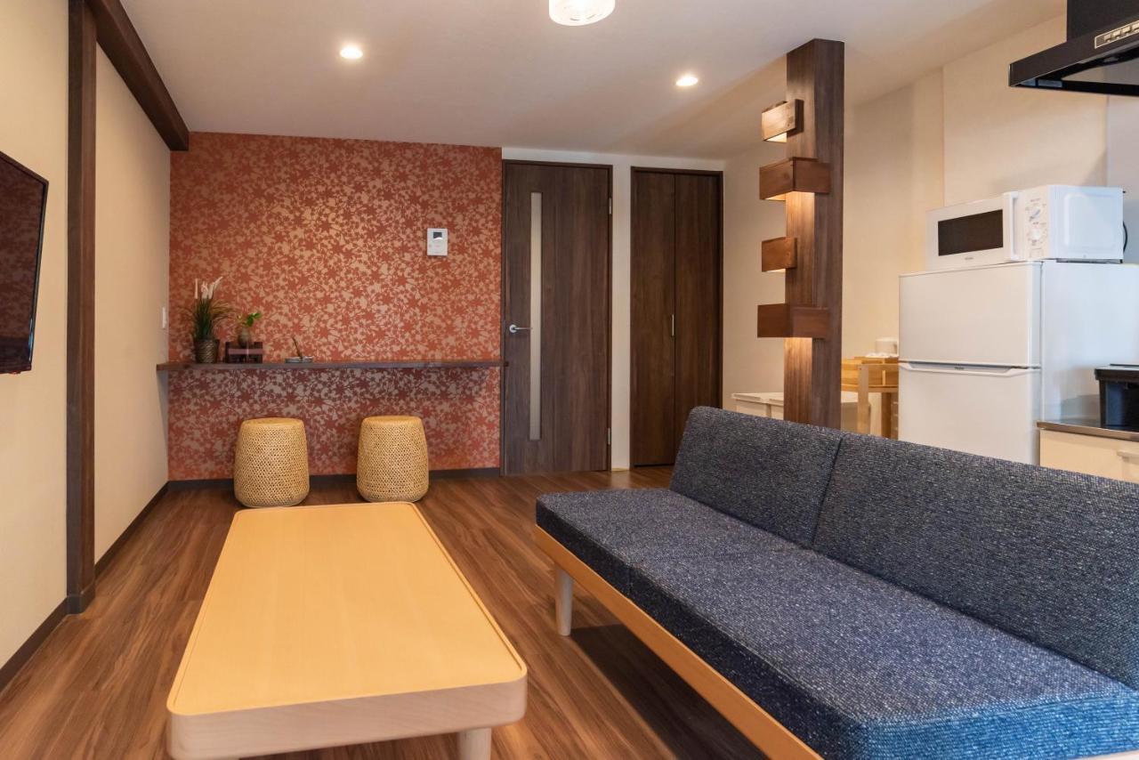 Bijou Suites Tohei Ósaka Exteriér fotografie