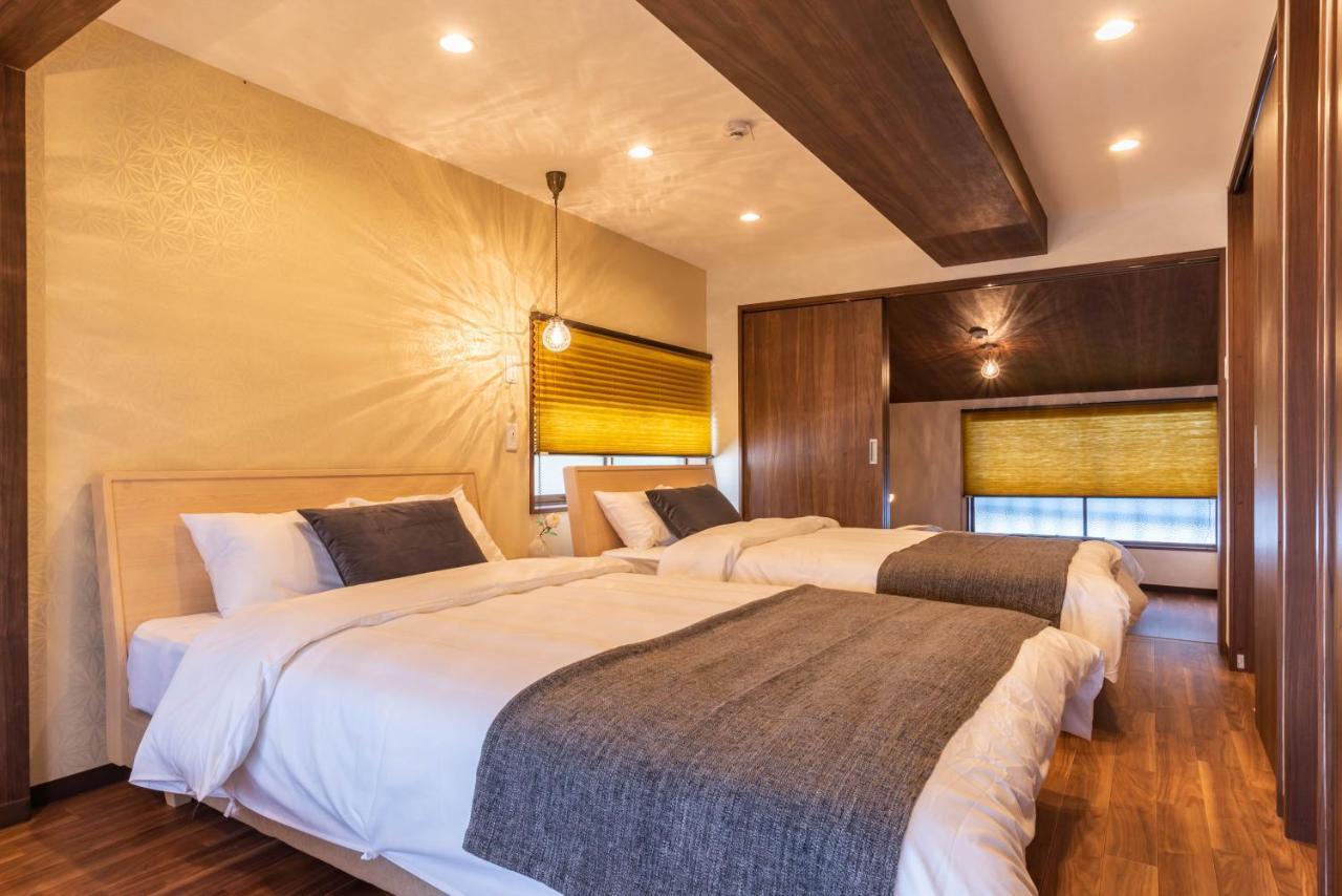 Bijou Suites Tohei Ósaka Exteriér fotografie