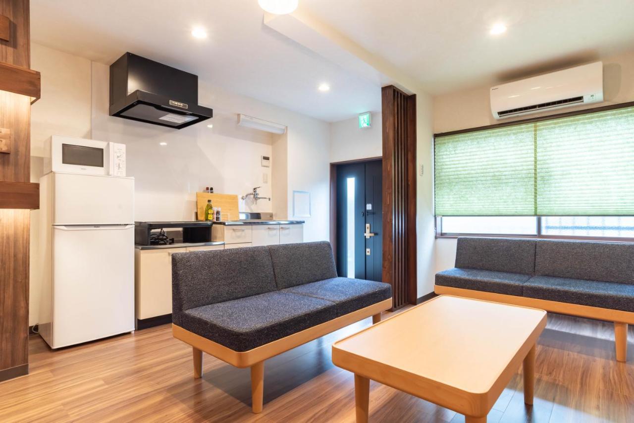 Bijou Suites Tohei Ósaka Exteriér fotografie