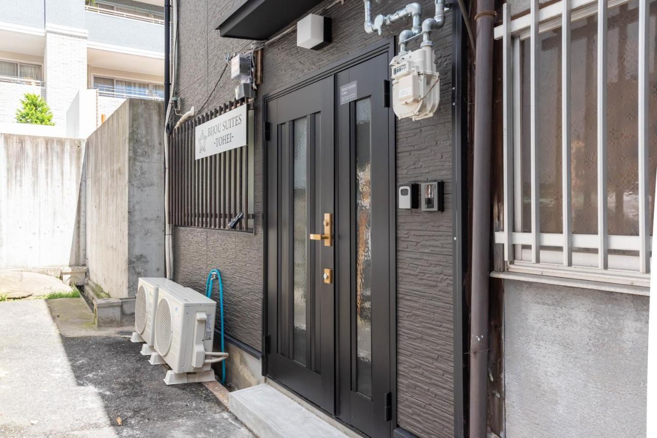 Bijou Suites Tohei Ósaka Exteriér fotografie
