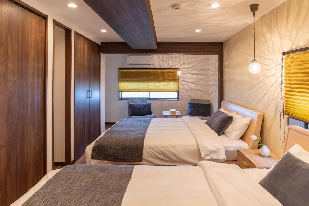 Bijou Suites Tohei Ósaka Exteriér fotografie