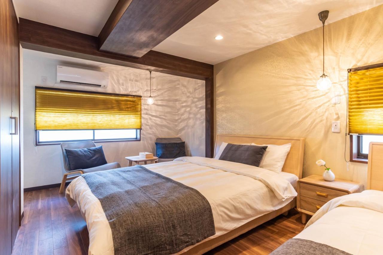 Bijou Suites Tohei Ósaka Exteriér fotografie