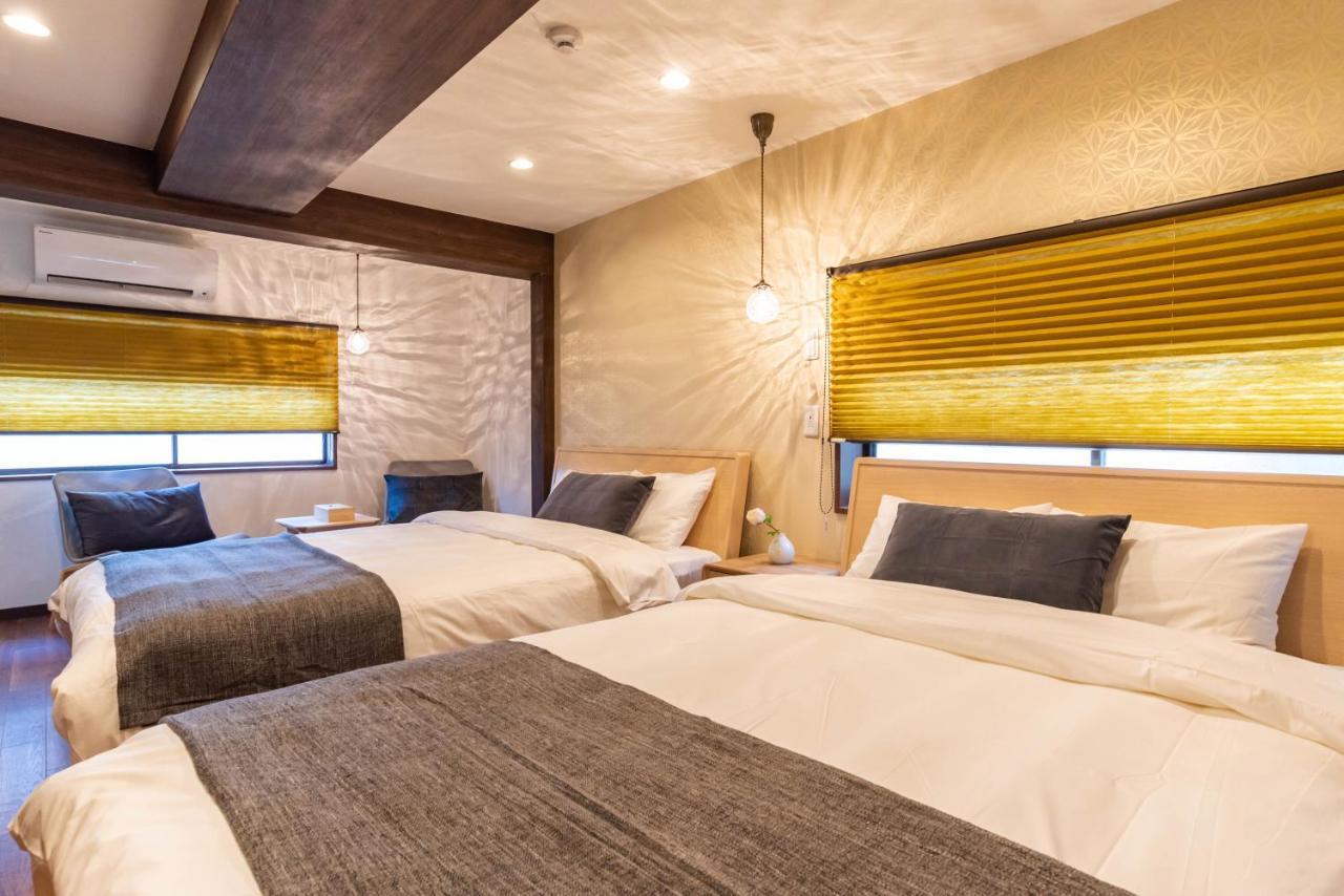 Bijou Suites Tohei Ósaka Exteriér fotografie