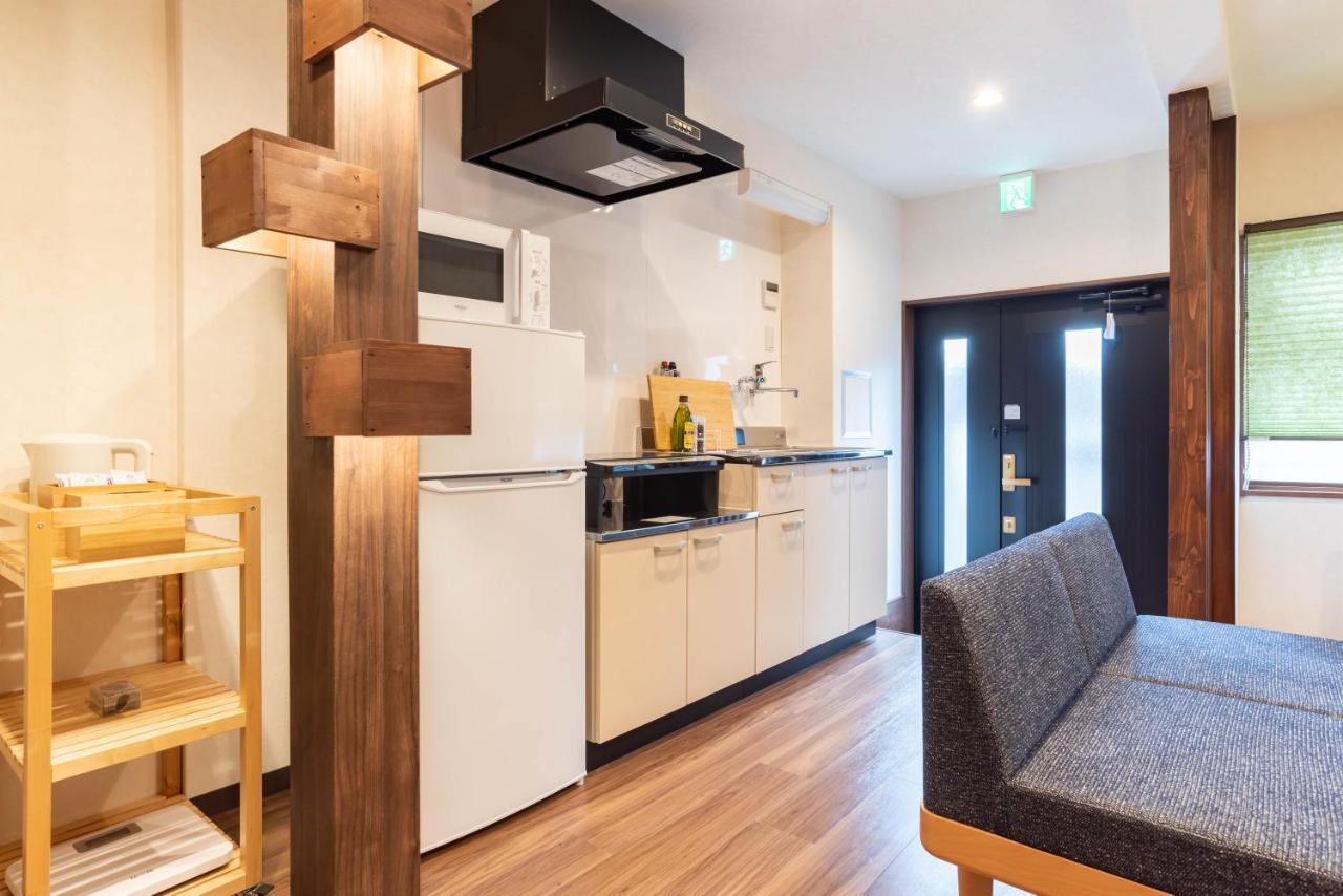 Bijou Suites Tohei Ósaka Exteriér fotografie