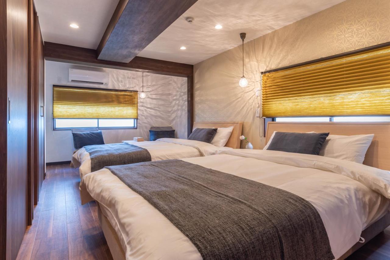 Bijou Suites Tohei Ósaka Exteriér fotografie