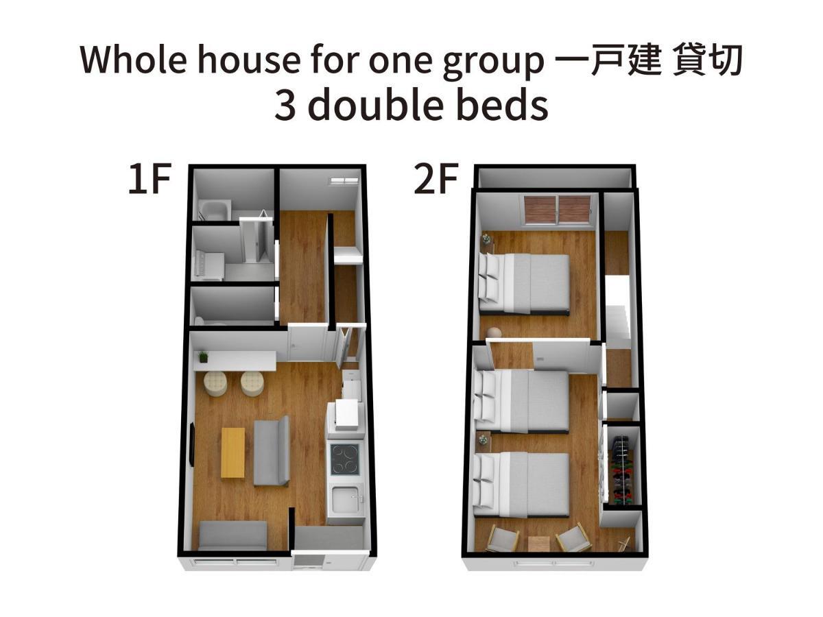 Bijou Suites Tohei Ósaka Exteriér fotografie